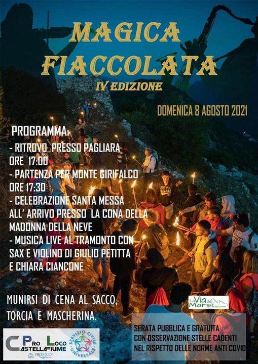Magica Fiaccolata IV edizione
